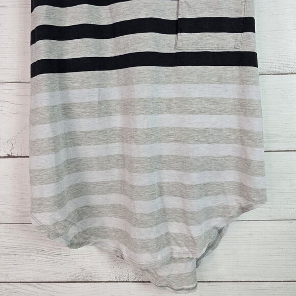 Lululemon Yogi Racerback Stripe Tank With Front Pocket Multicolor Women's Size 4 - Picture 3 of 7